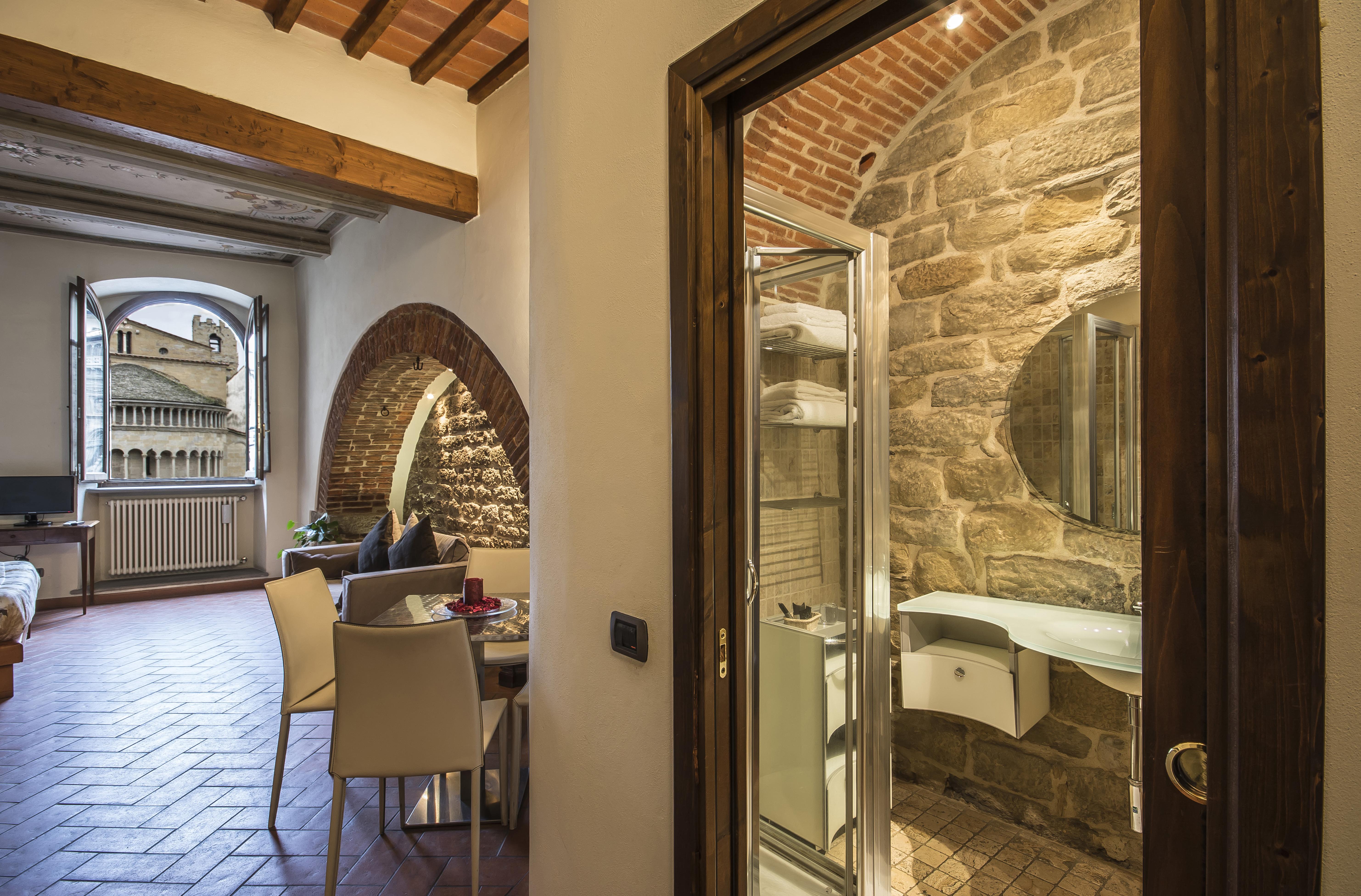 La Corte Del Re Suite & Rooms Arezzo Esterno foto