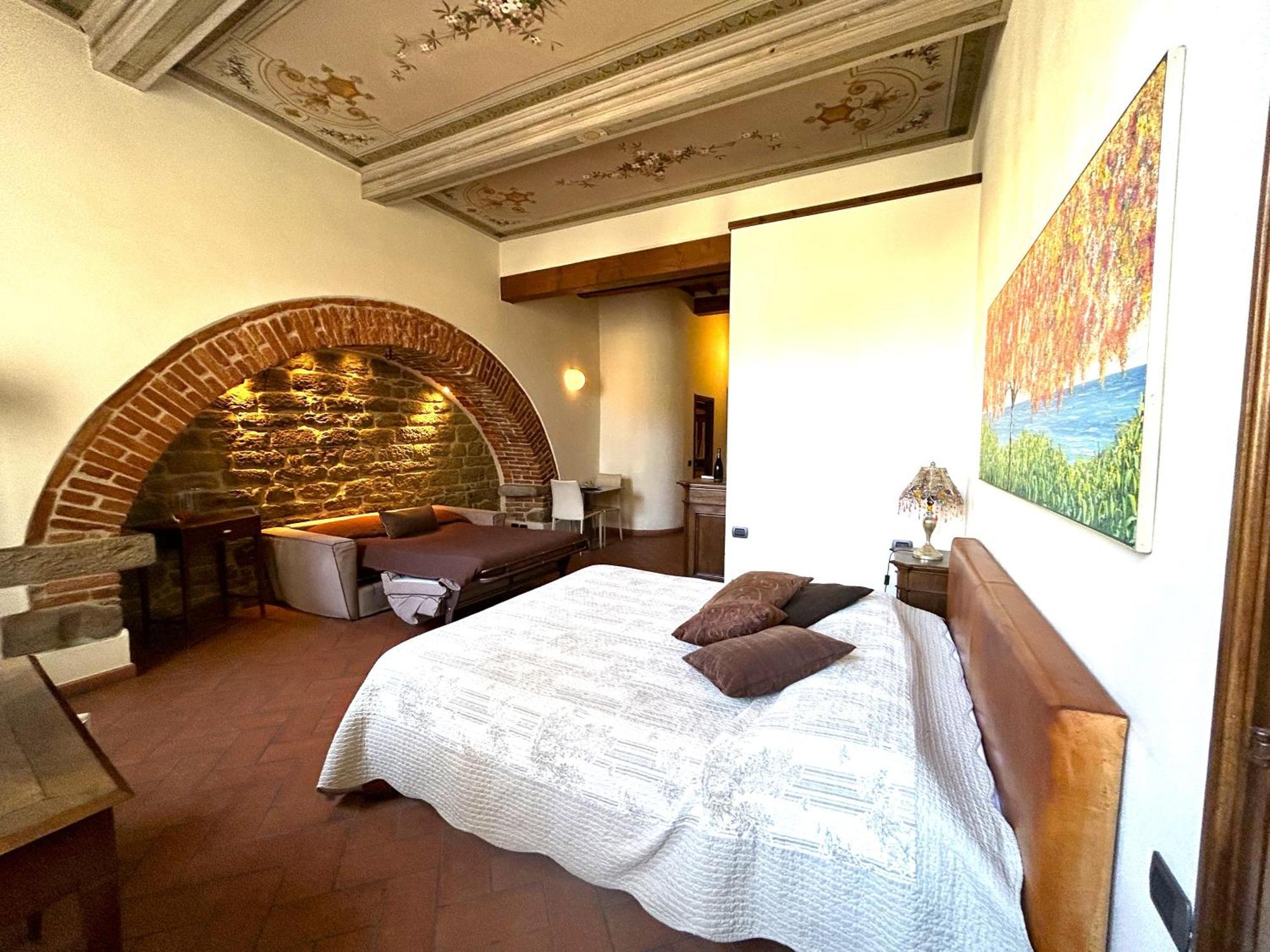 La Corte Del Re Suite & Rooms Arezzo Esterno foto