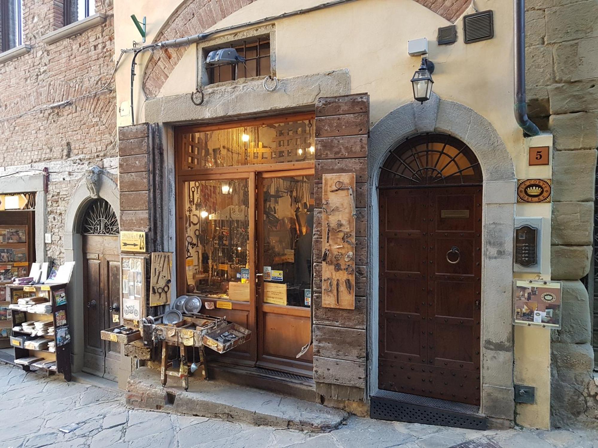 La Corte Del Re Suite & Rooms Arezzo Esterno foto