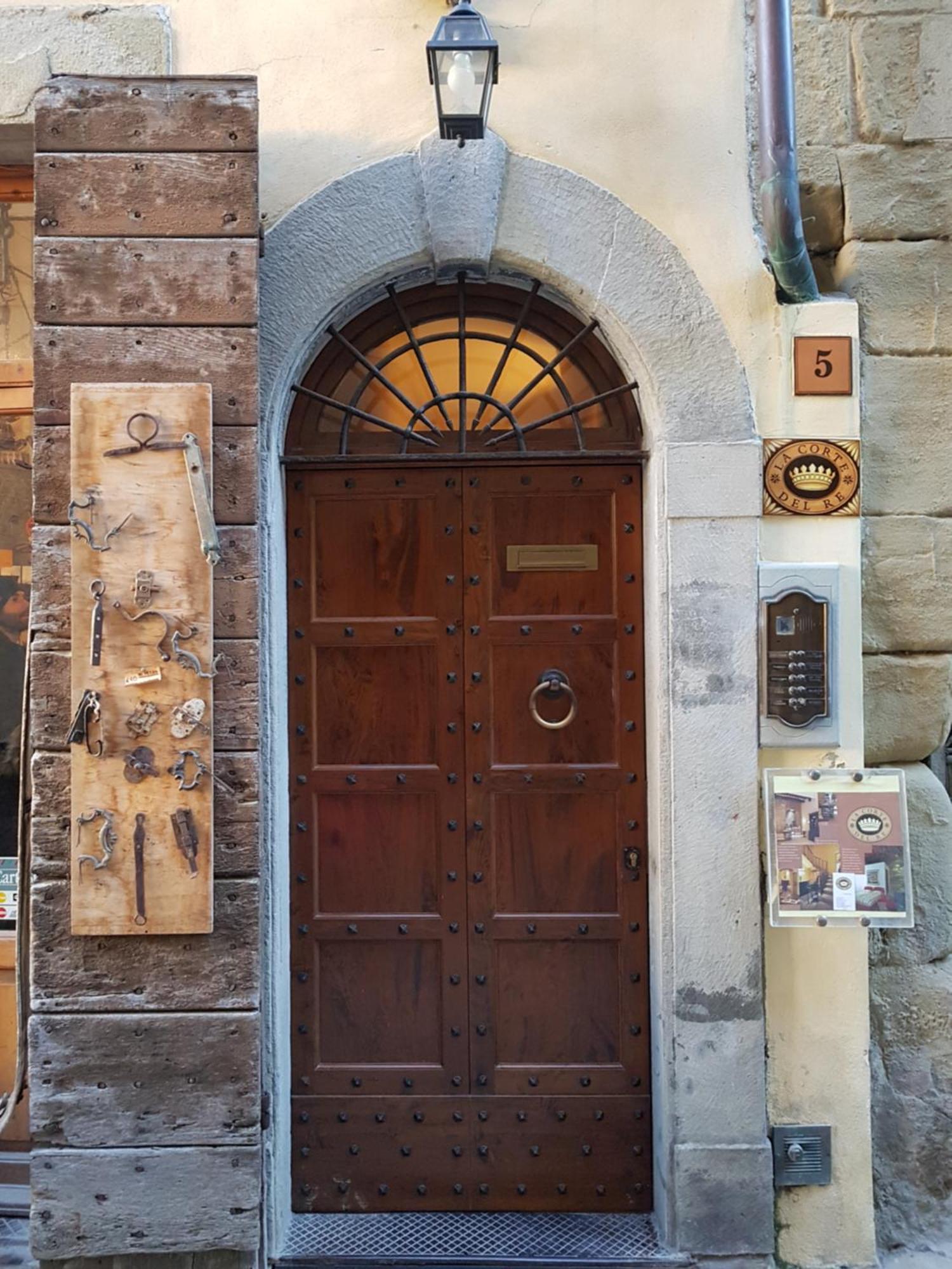La Corte Del Re Suite & Rooms Arezzo Esterno foto