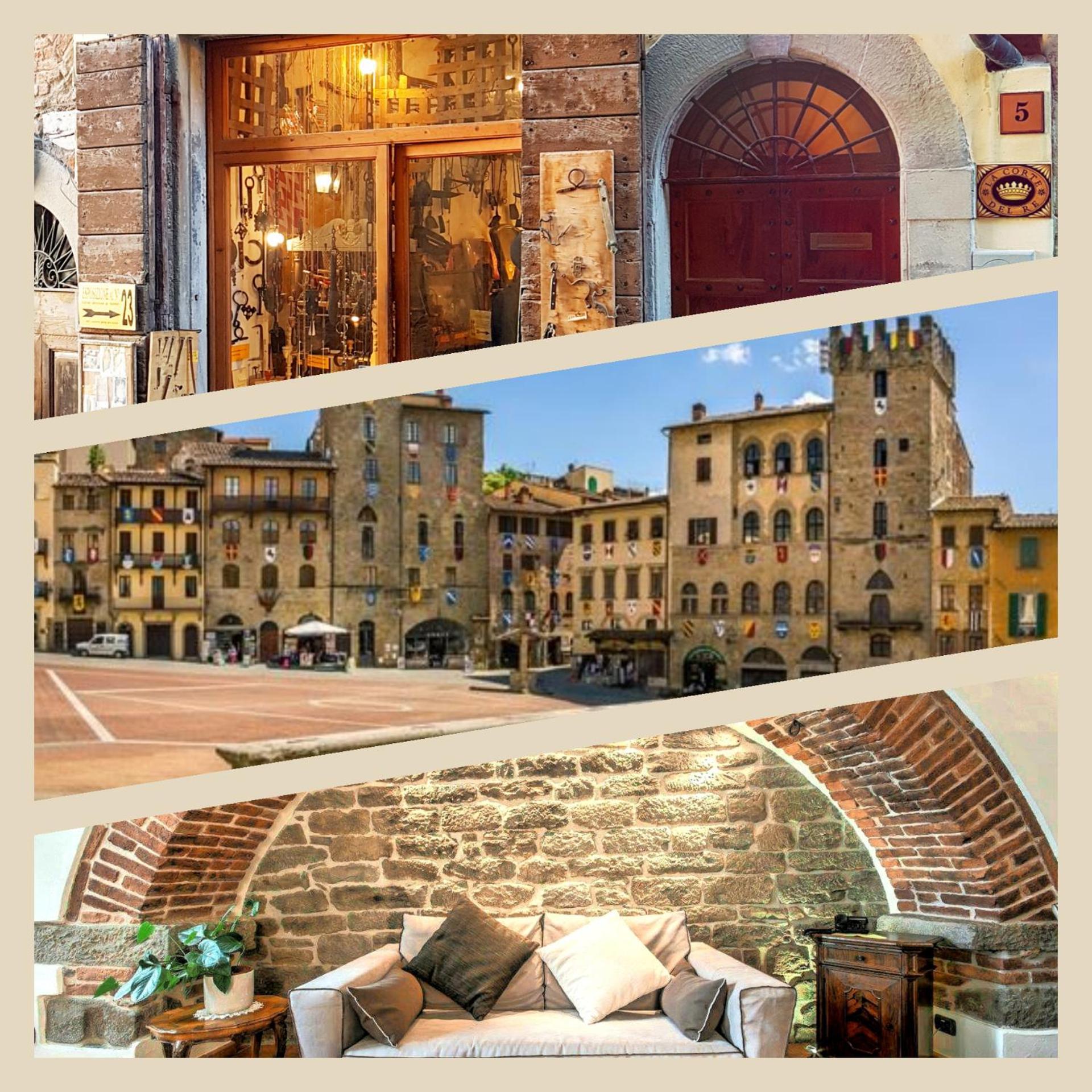 La Corte Del Re Suite & Rooms Arezzo Esterno foto